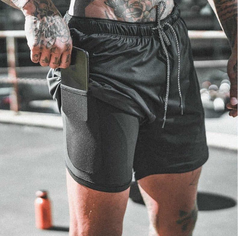 Men's Compression Shorts