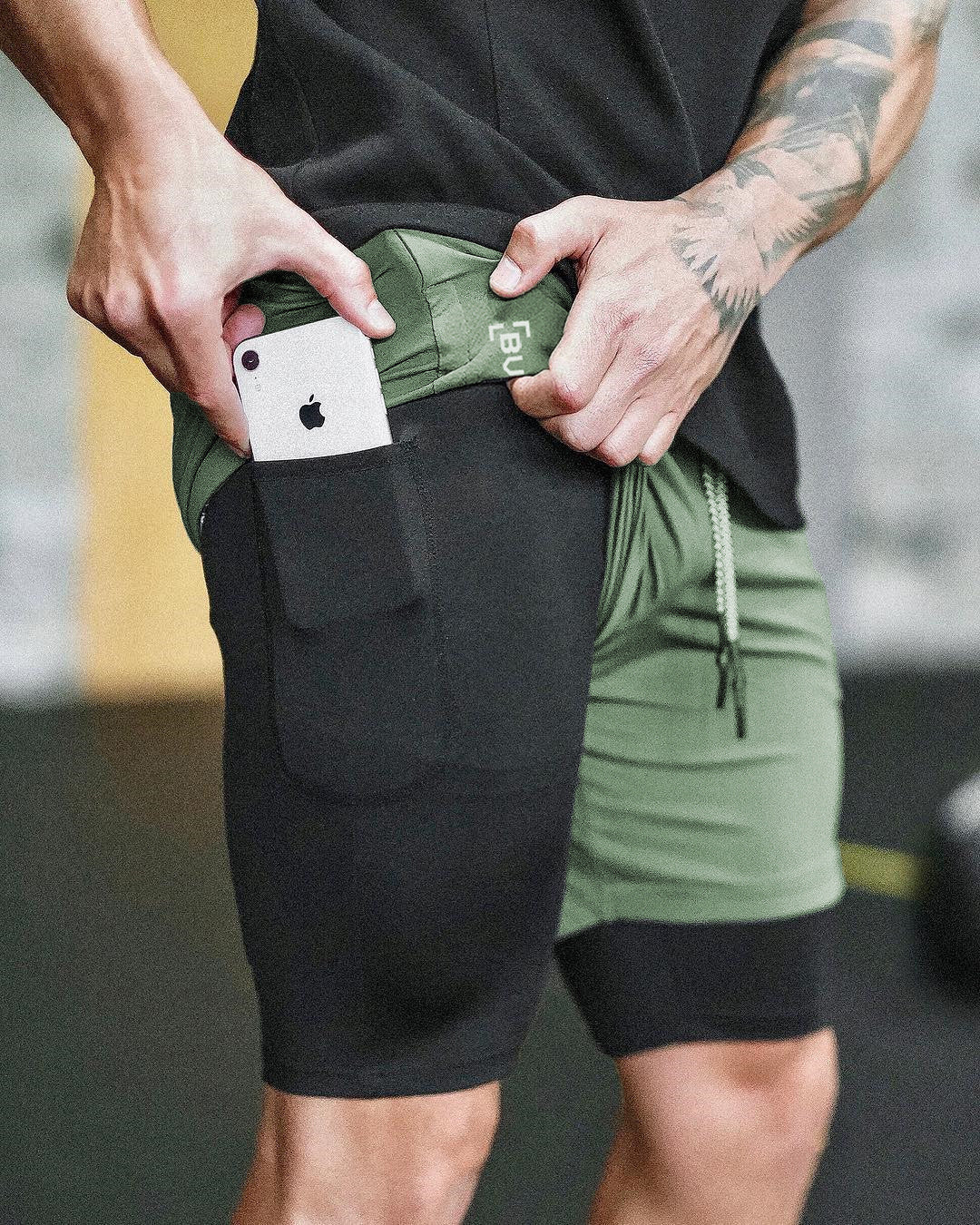 Men's Compression Shorts