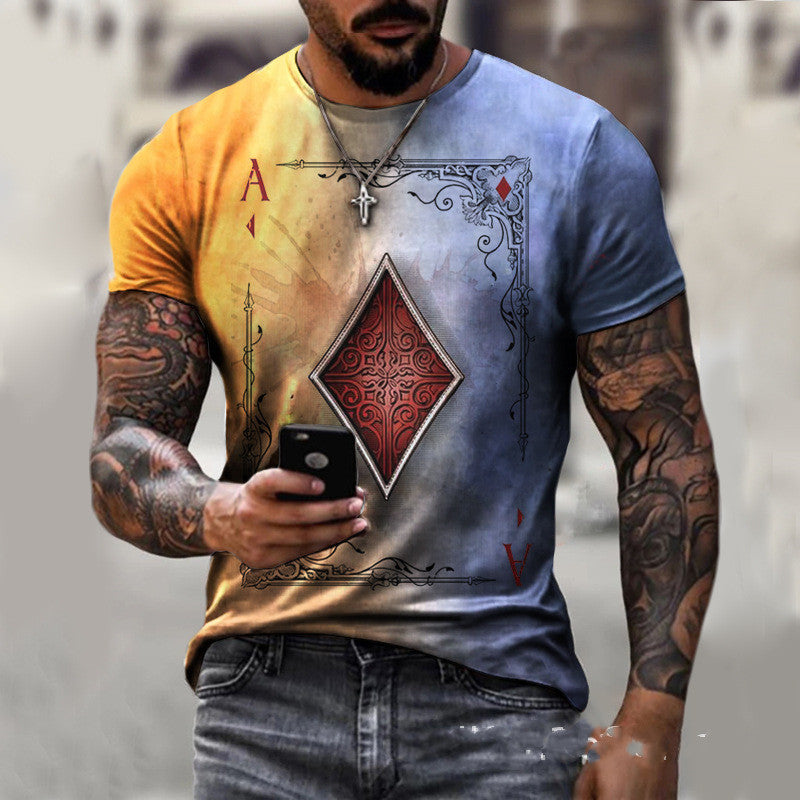 Men's T-Shirt Top