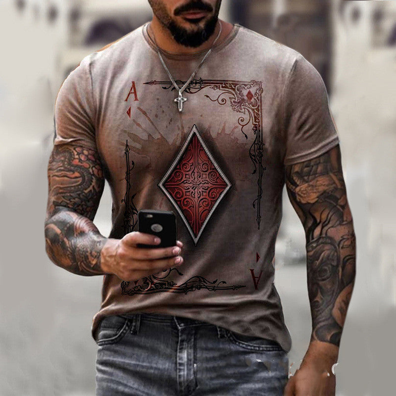 Men's T-Shirt Top