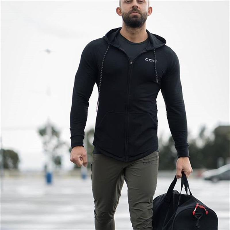 Muscle Long Sleeve Sweatshirt