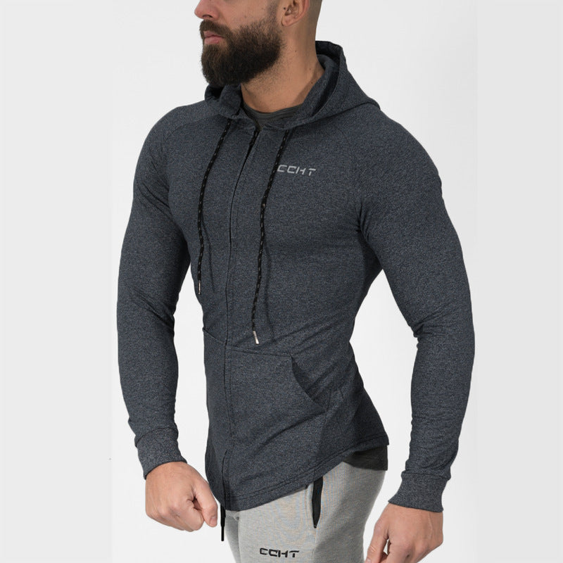 Muscle Long Sleeve Sweatshirt