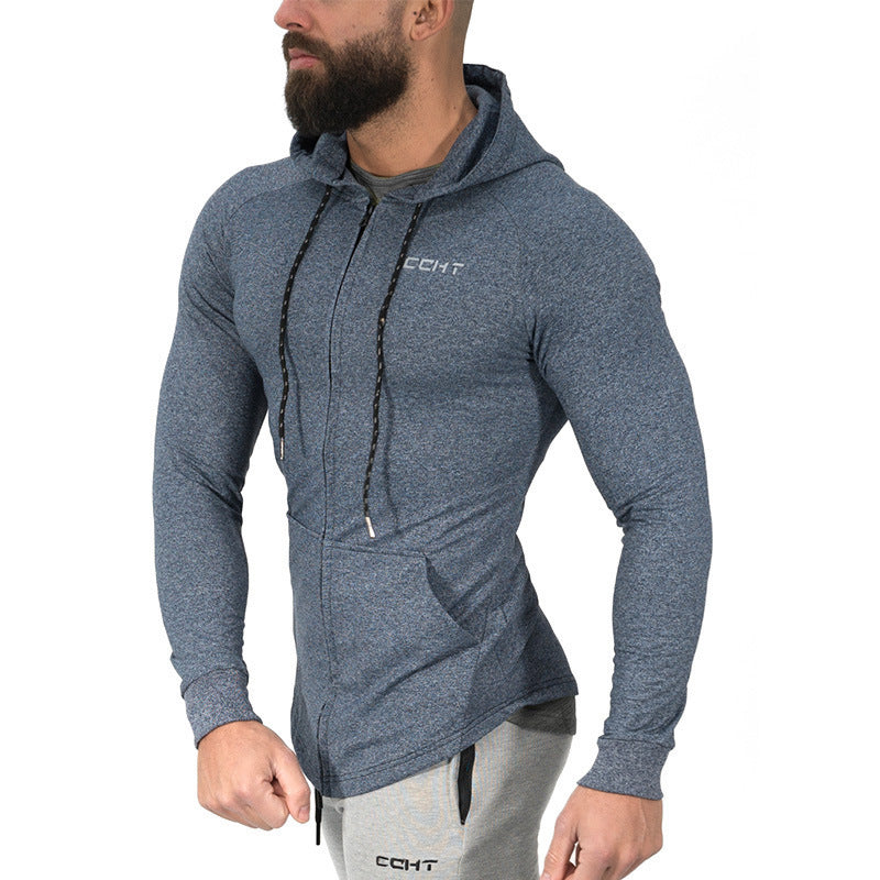 Muscle Long Sleeve Sweatshirt