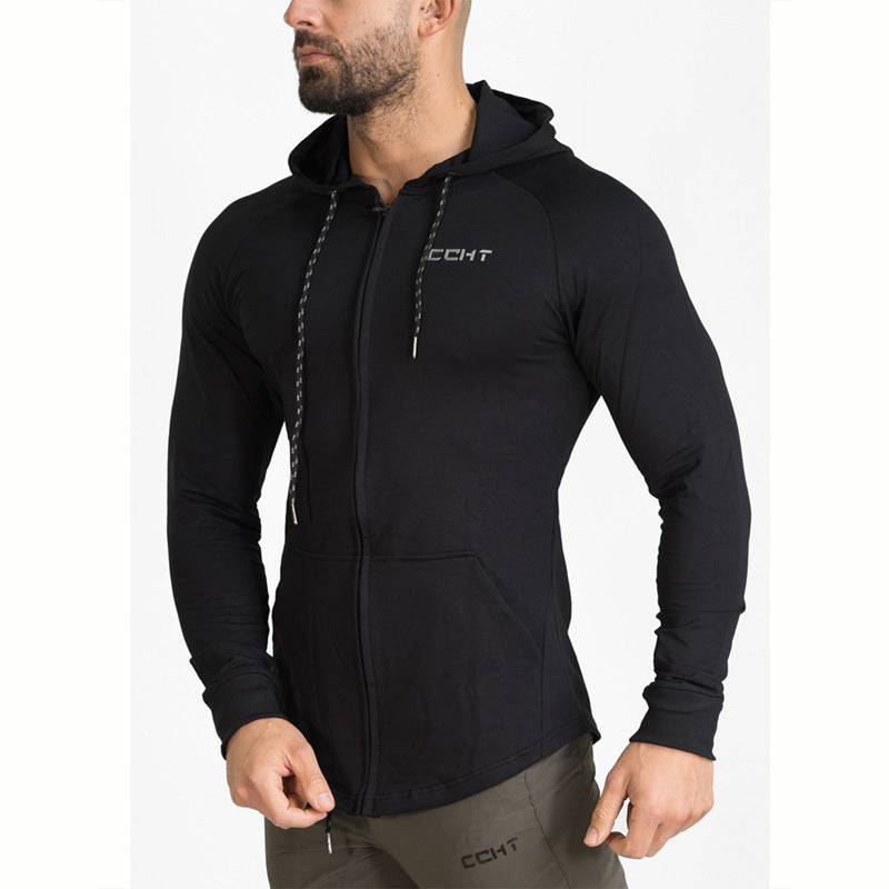 Muscle Long Sleeve Sweatshirt