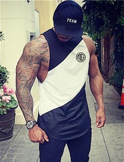 Hooded Mens Tank