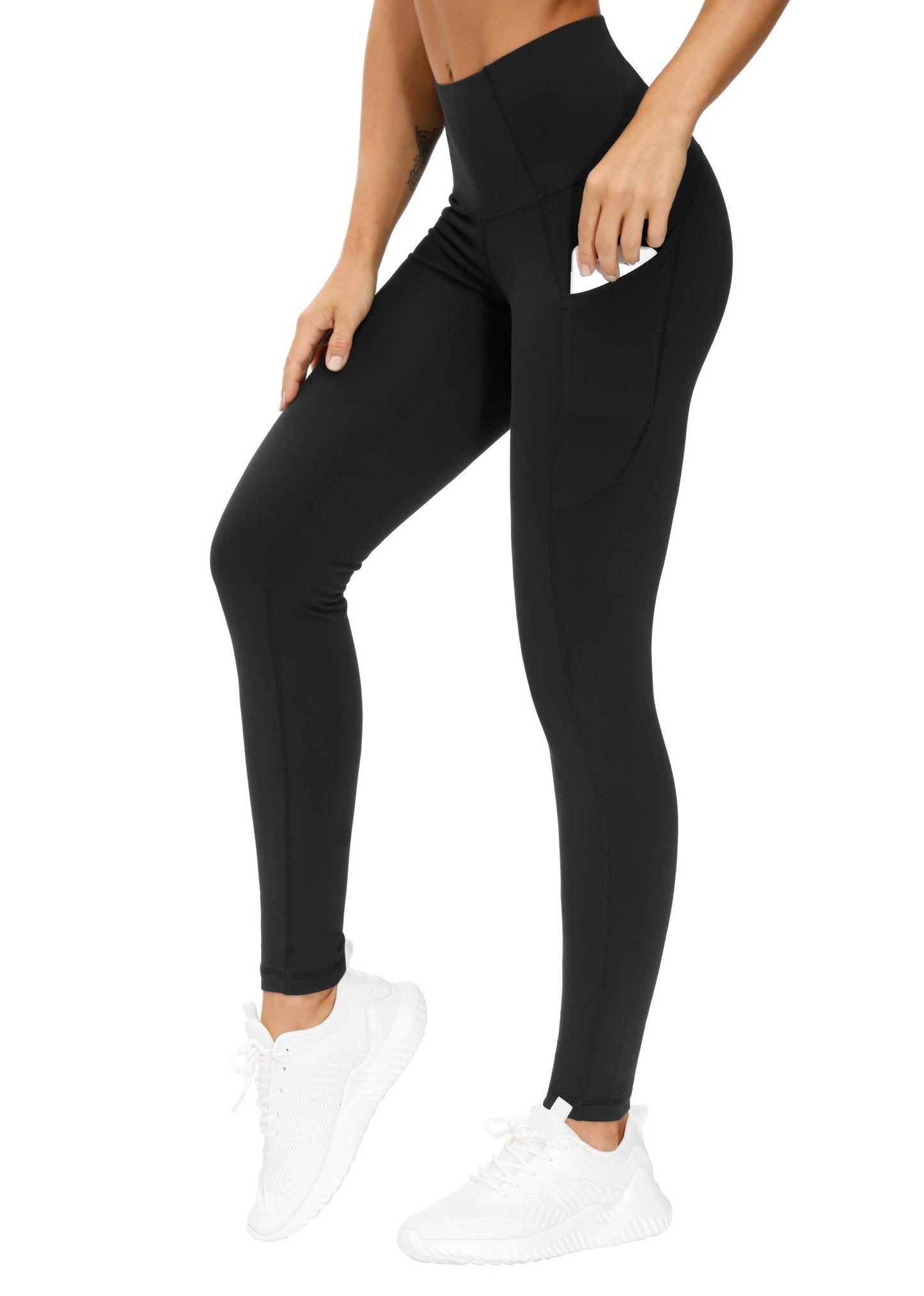 High Waist Yoga Pants with Pockets