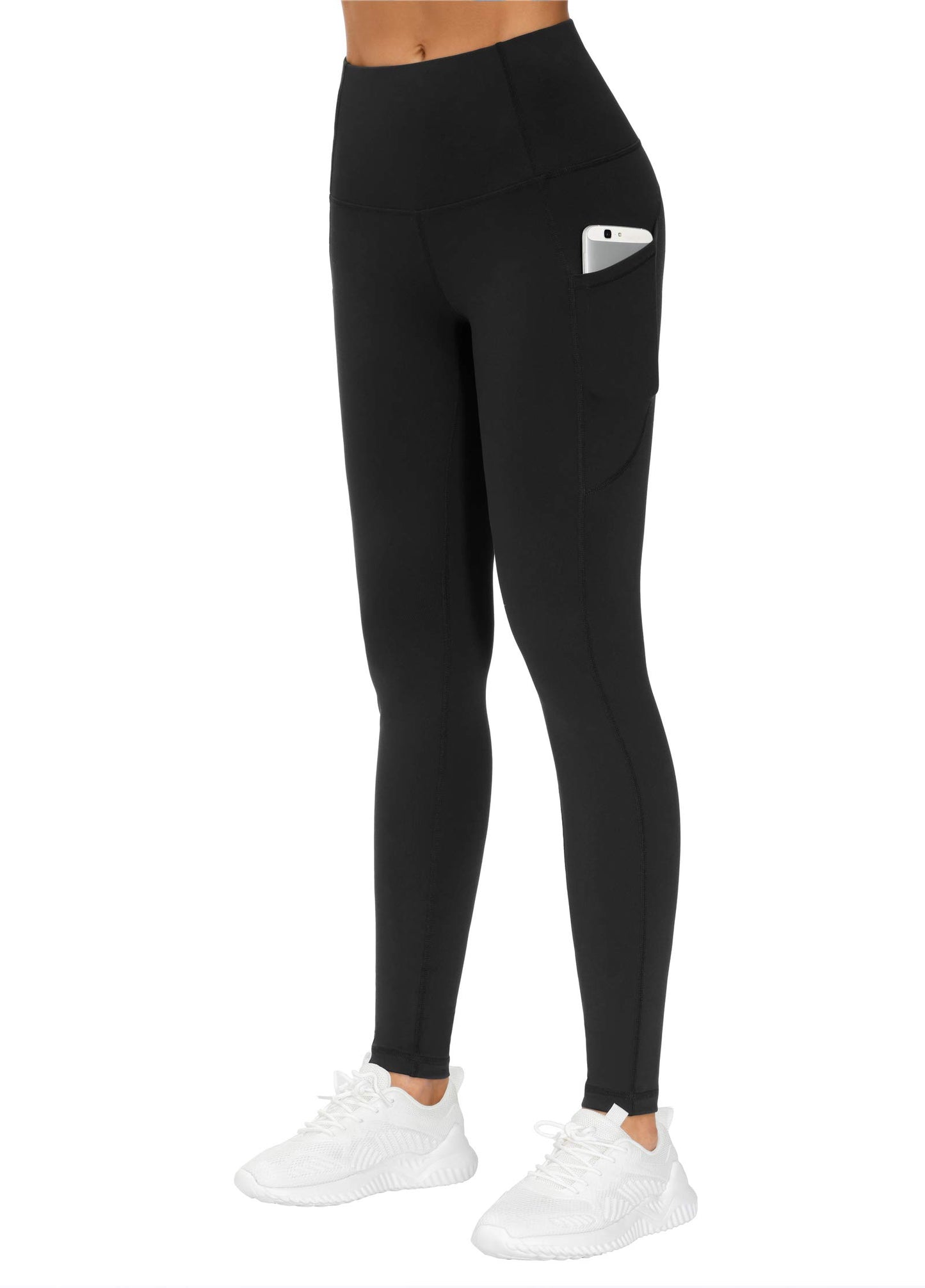 High Waist Yoga Pants with Pockets