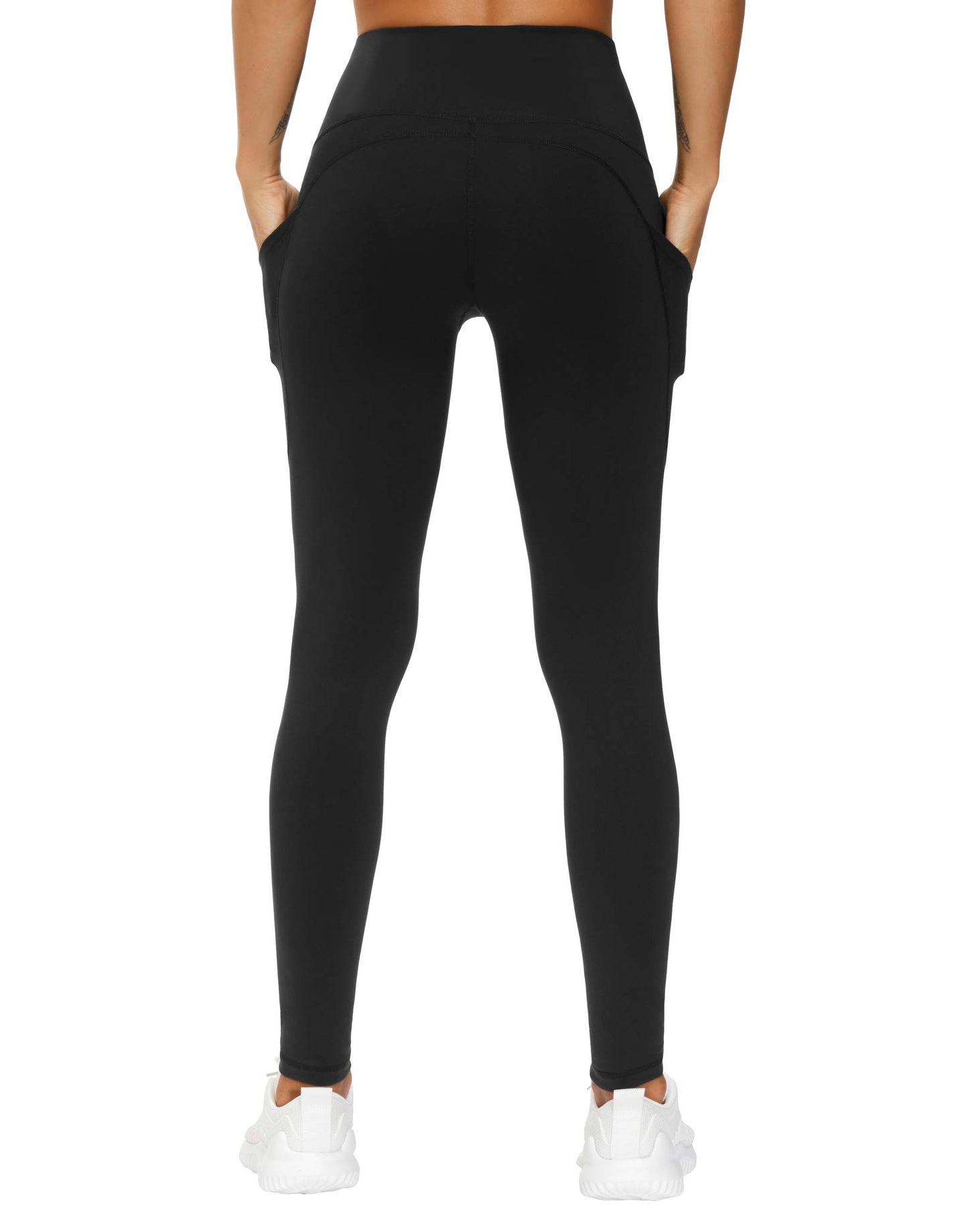 High Waist Yoga Pants with Pockets