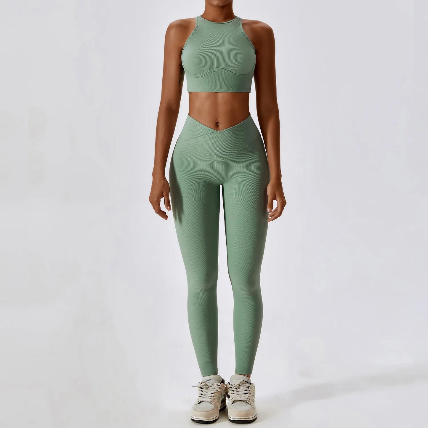 Seamless Yoga Set