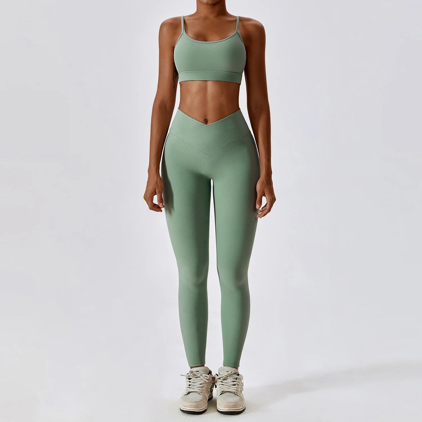 Seamless Yoga Set