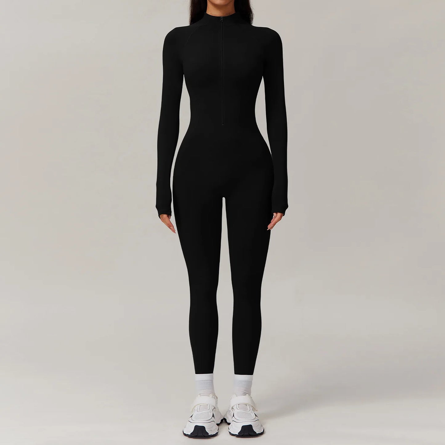 Fitness Rompers Long Sleeve