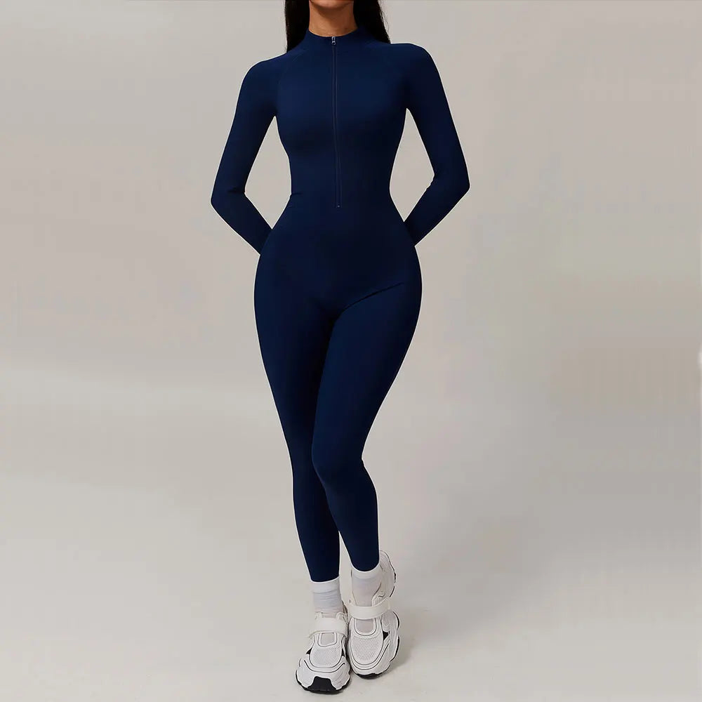 Fitness Rompers Long Sleeve