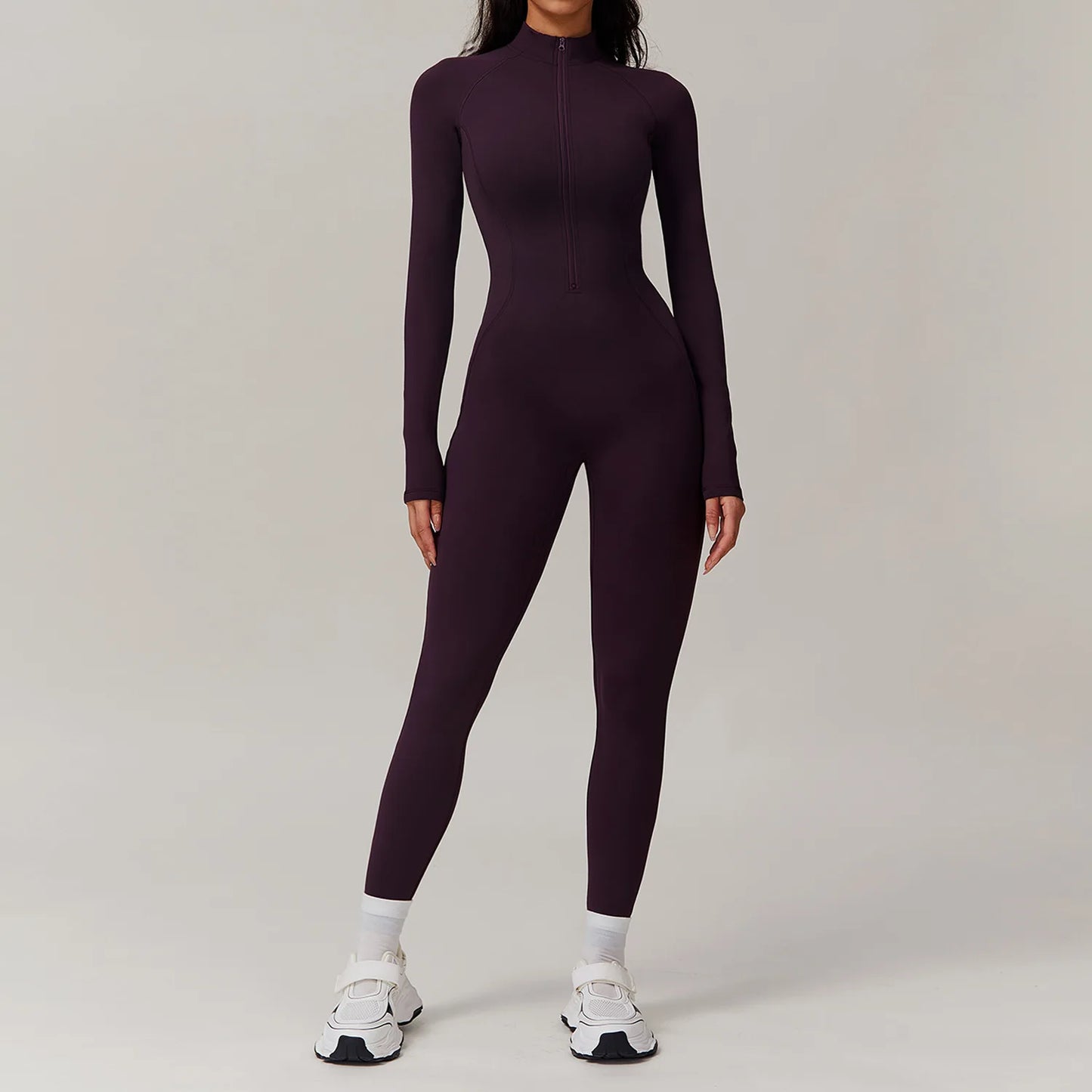 Fitness Rompers Long Sleeve