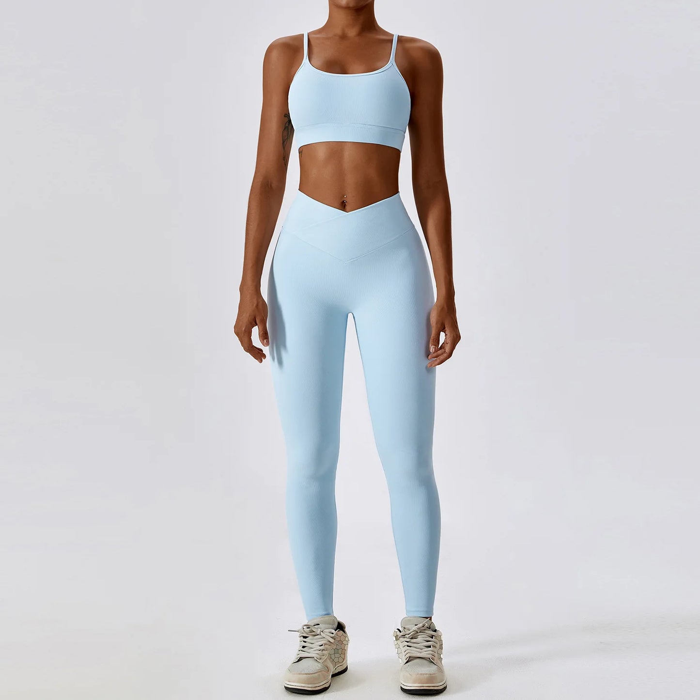 Seamless Yoga Set