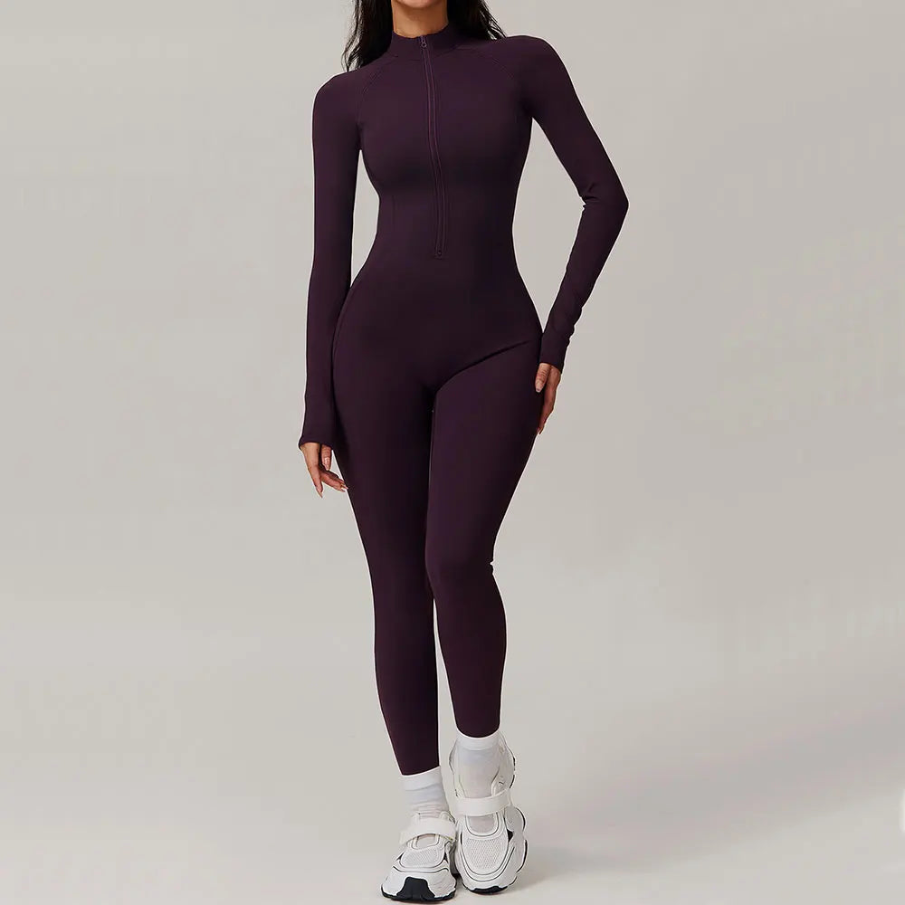 Fitness Rompers Long Sleeve