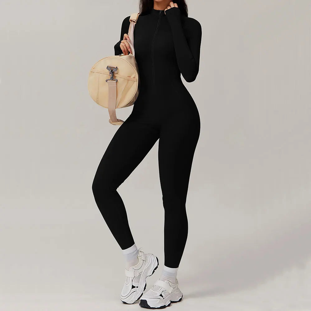 Fitness Rompers Long Sleeve