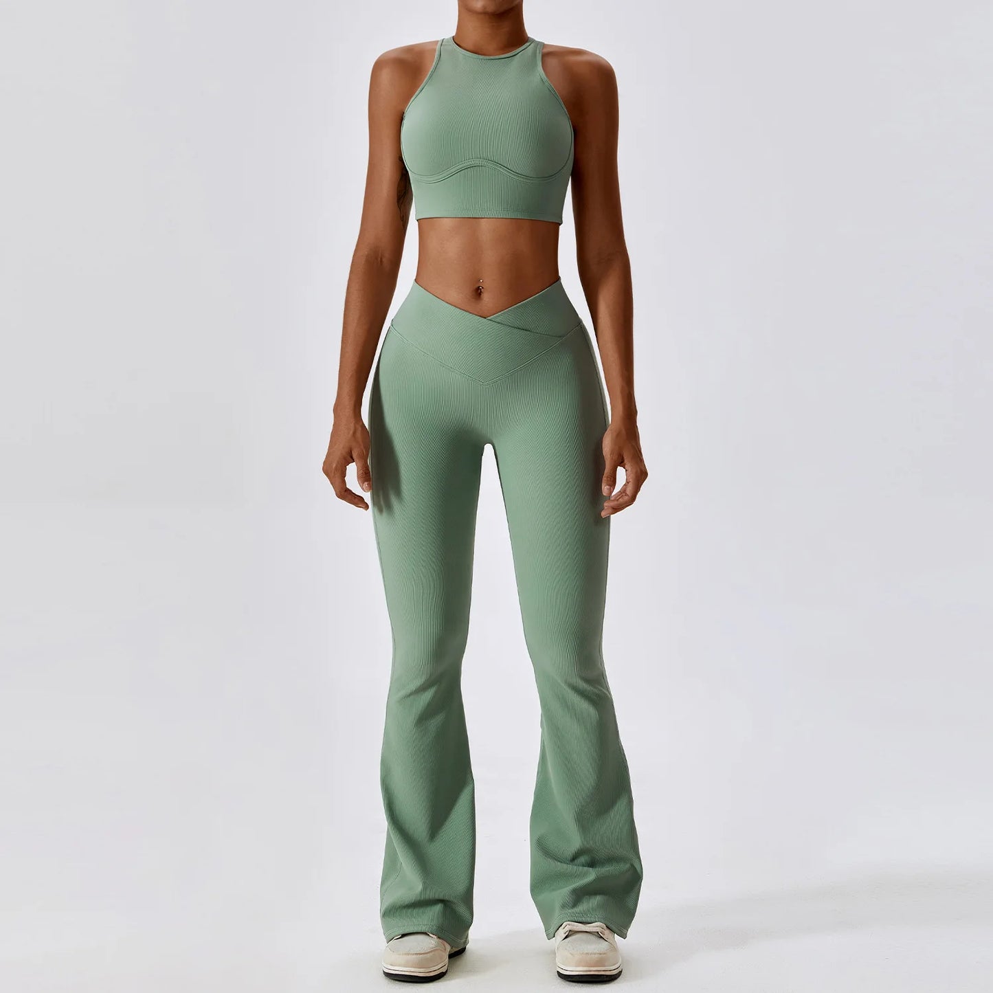 Seamless Yoga Set