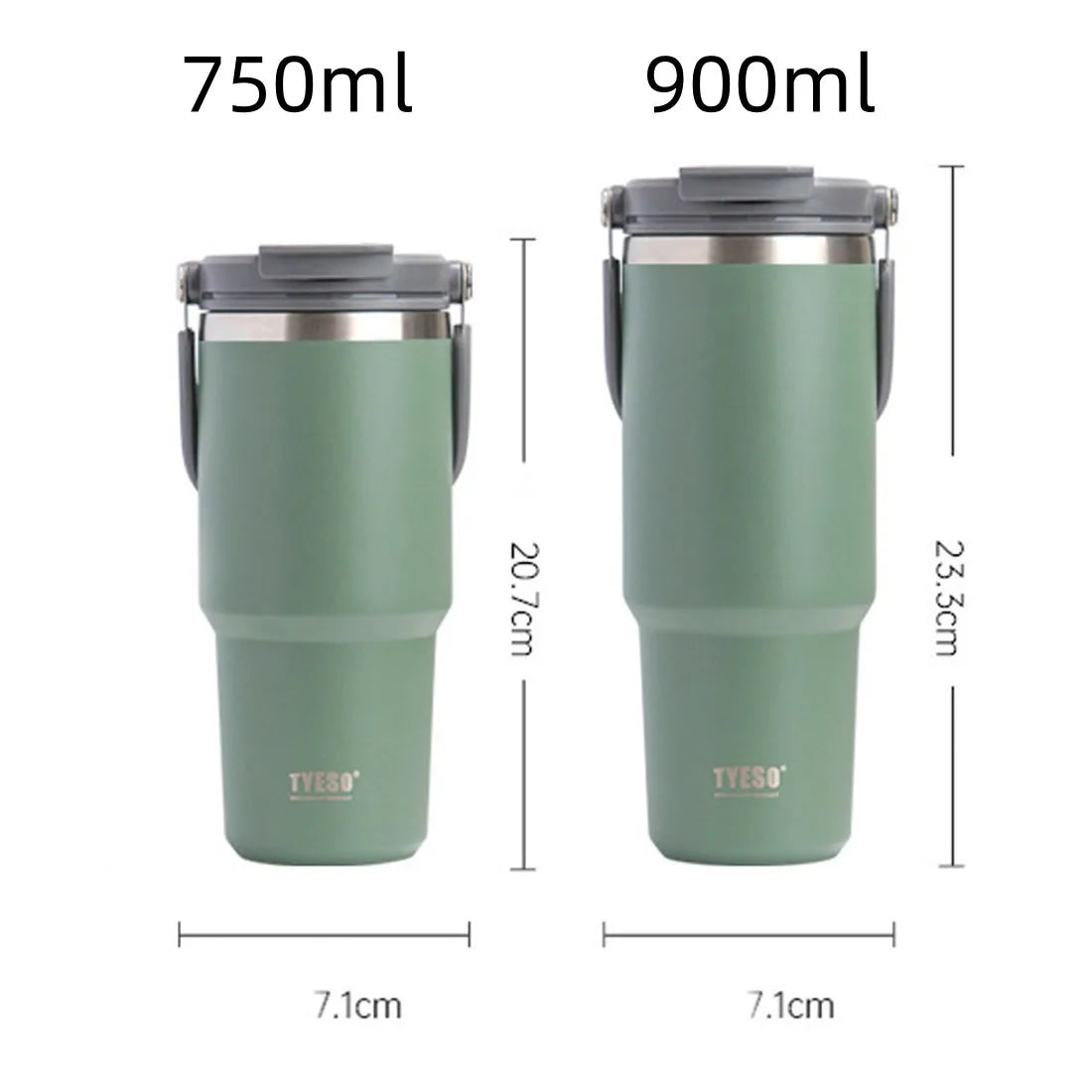 Tyeso Coffee Tumbler