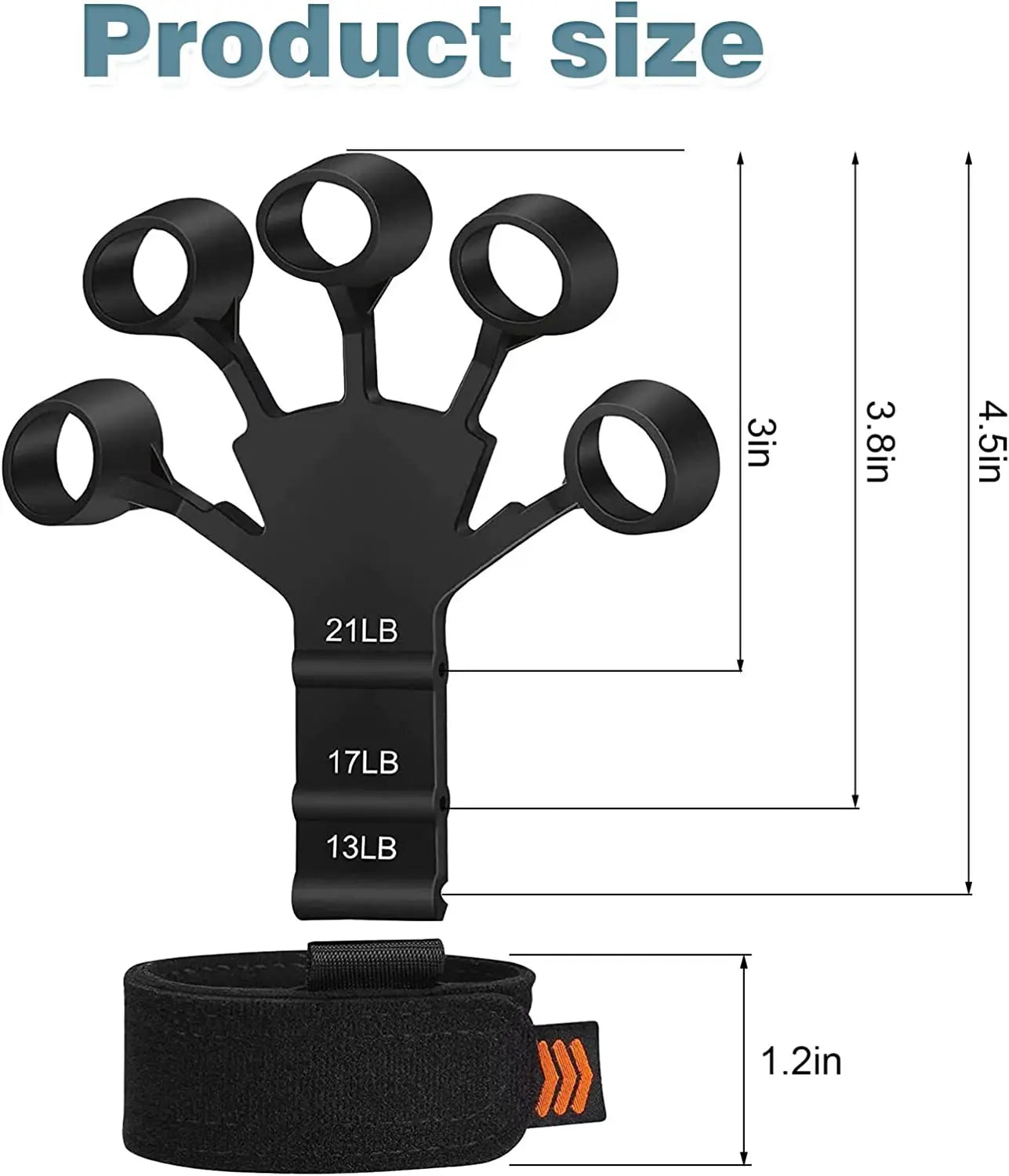 Hand & Finger Strengthener