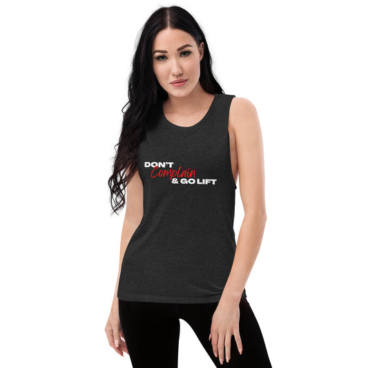 Lady's Muscle Tank